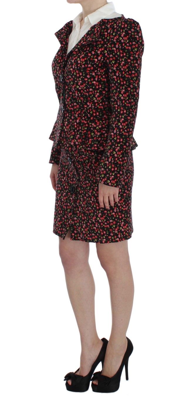 Black Floral Women's Suit - BENCIVENGA - Modalova