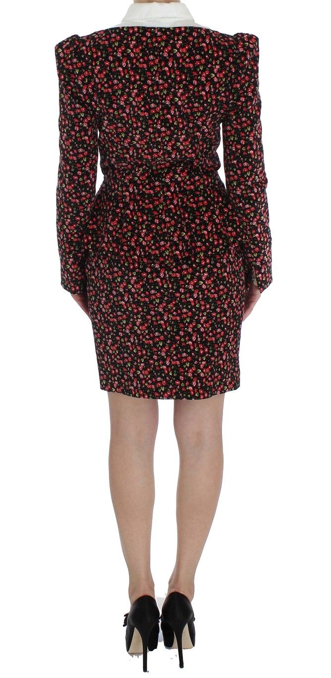 Black Floral Women's Suit - BENCIVENGA - Modalova
