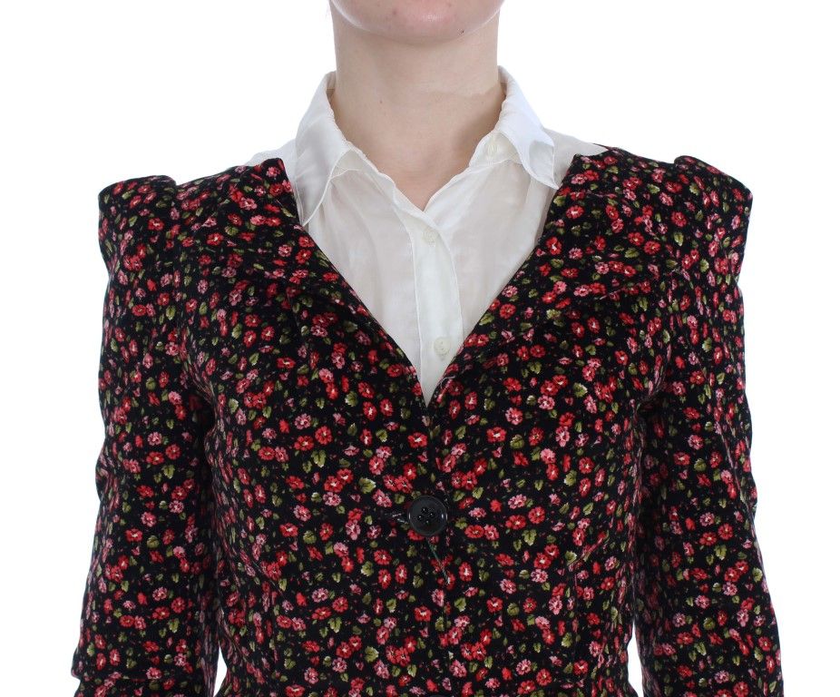 Black Floral Women's Suit - BENCIVENGA - Modalova