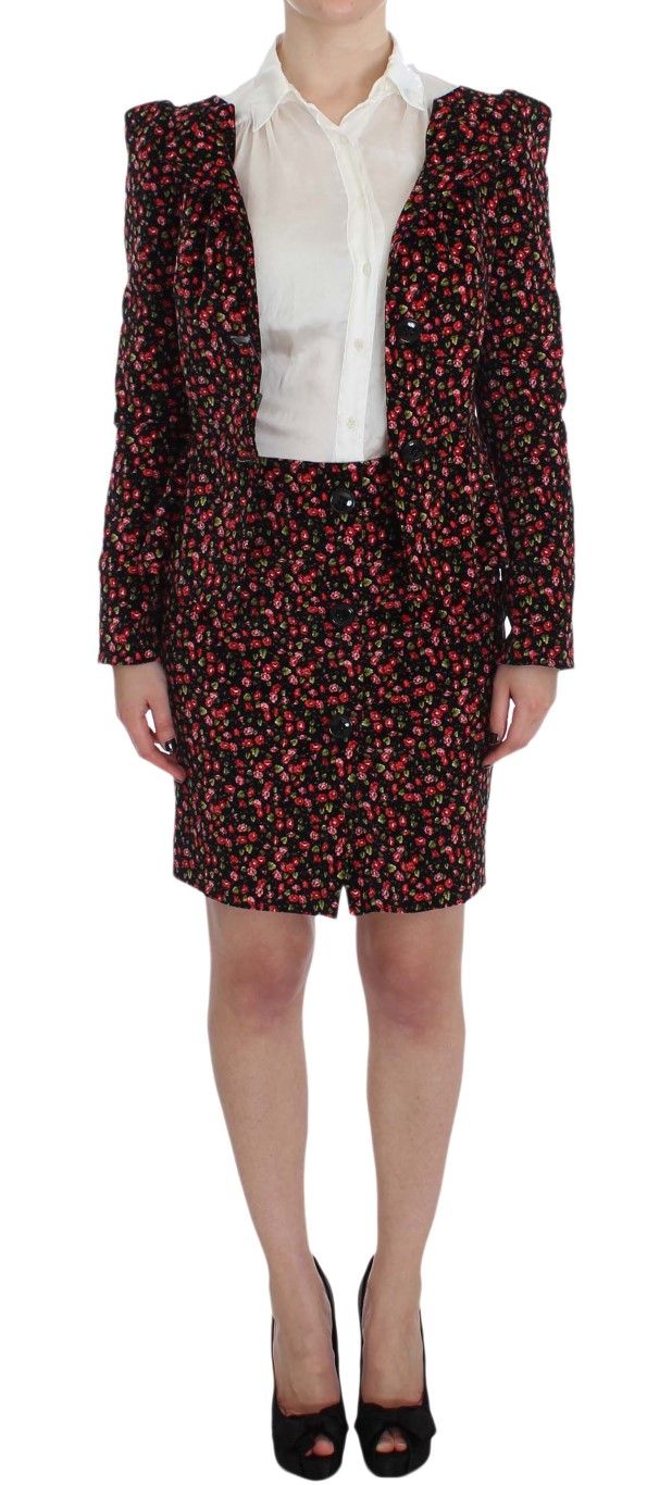 Black Floral Women's Suit - BENCIVENGA - Modalova