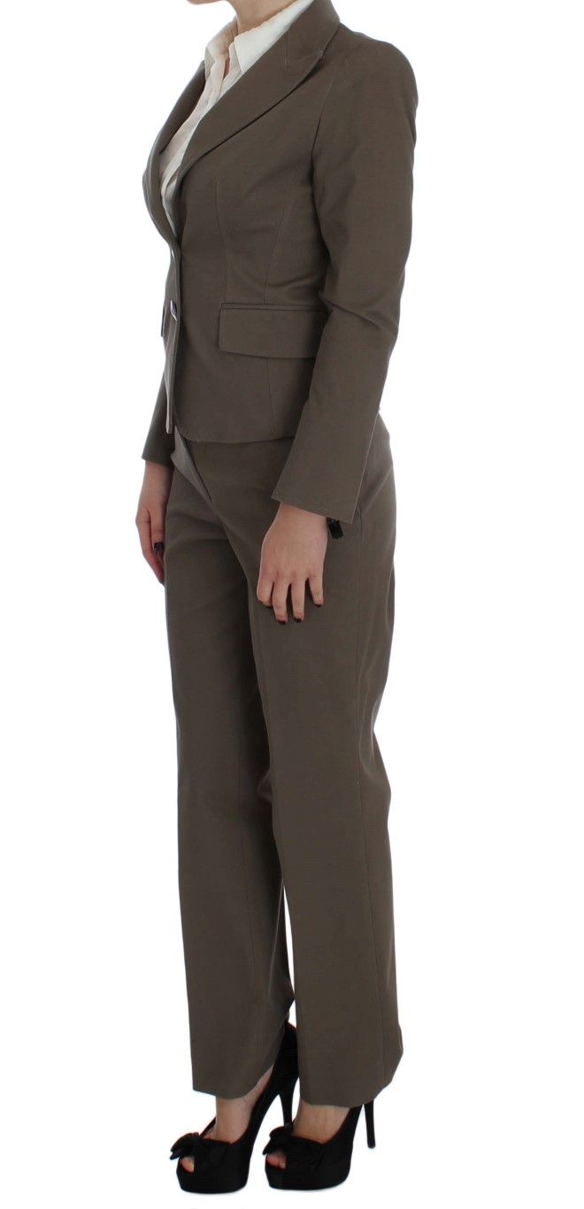 Wool Cotton Women's Suit - BENCIVENGA - Modalova
