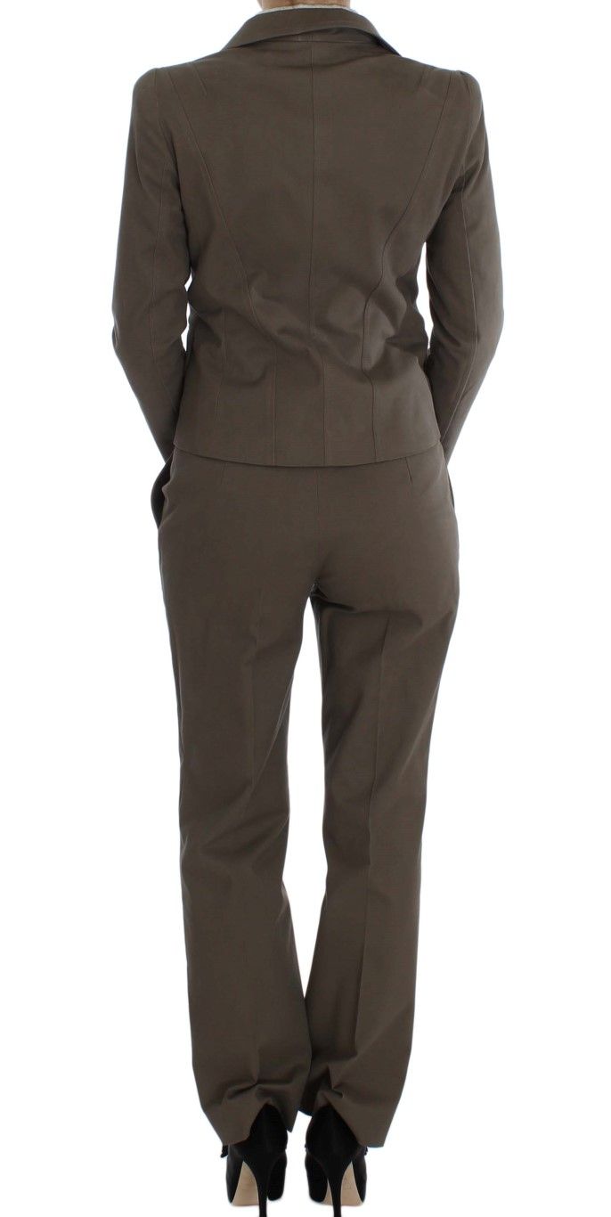 Wool Cotton Women's Suit - BENCIVENGA - Modalova