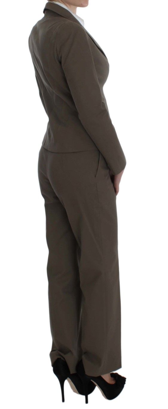 Wool Cotton Women's Suit - BENCIVENGA - Modalova
