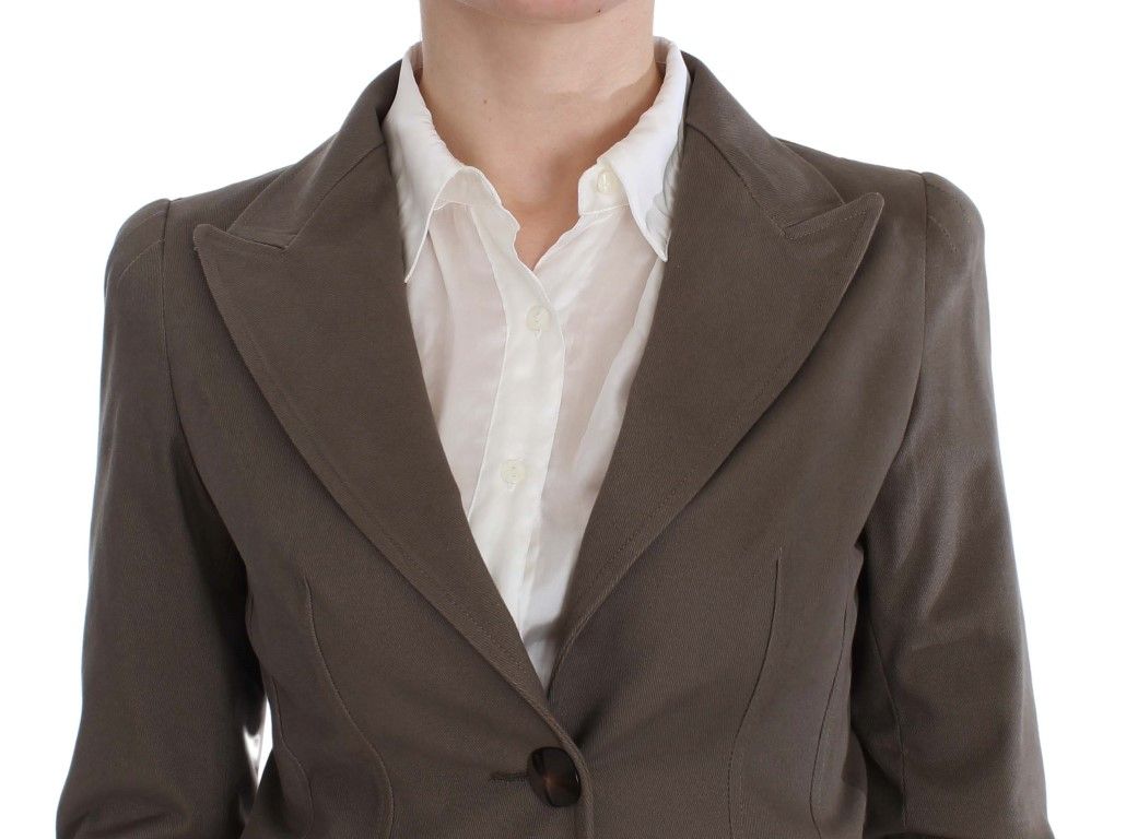 Wool Cotton Women's Suit - BENCIVENGA - Modalova
