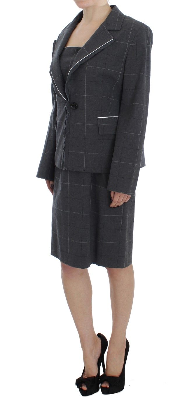 Stretch Sheath Dress Suit Women's Set - BENCIVENGA - Modalova