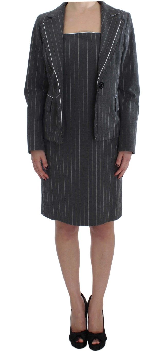 Stretch Suit Sheath Dress & Blazer Women's Set - BENCIVENGA - Modalova