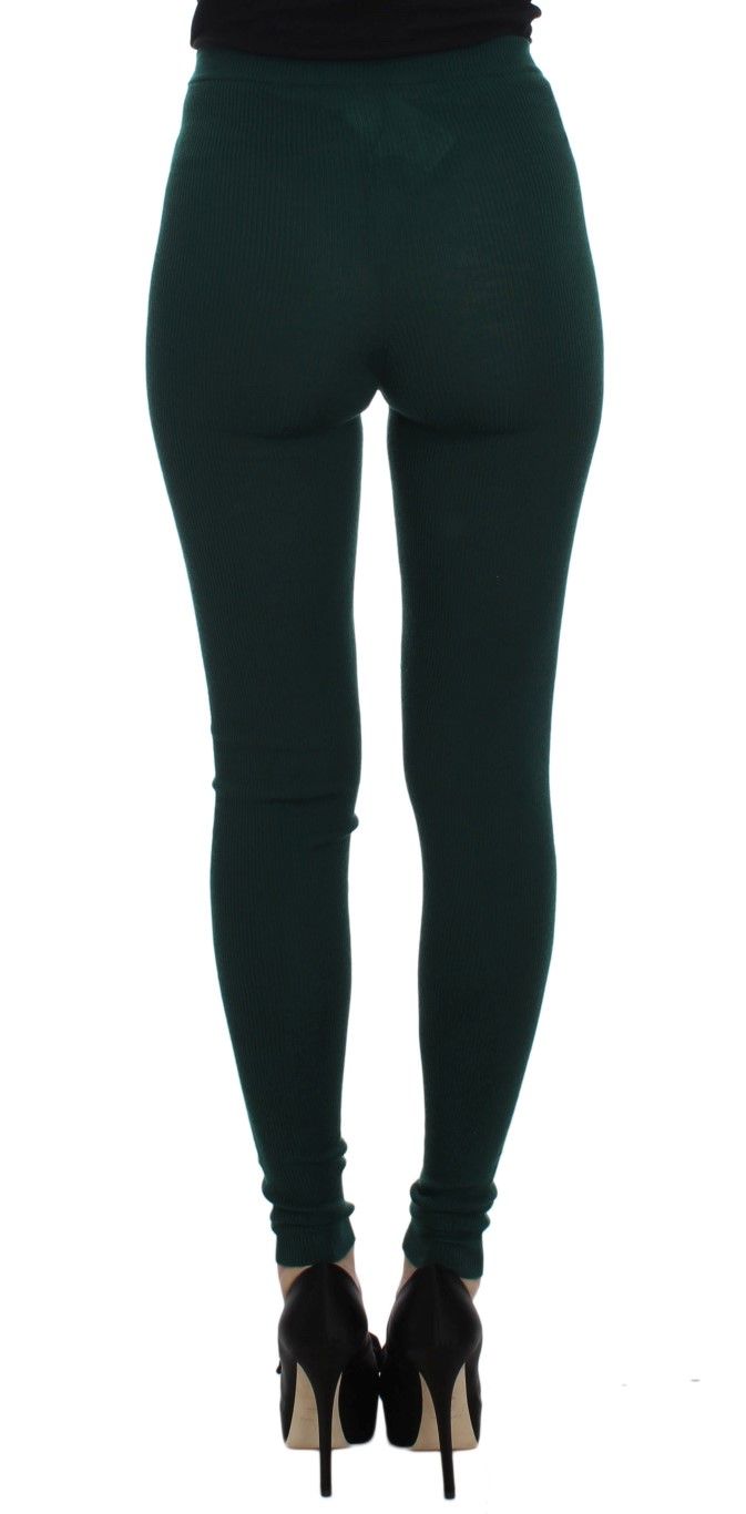 Cashmere Stretch Tights Women's Pants - Dolce & Gabbana - Modalova