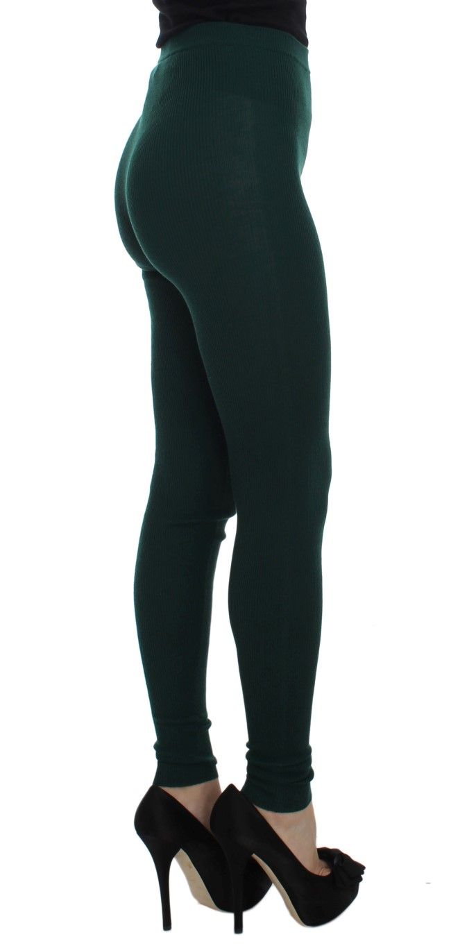 Cashmere Stretch Tights Women's Pants - Dolce & Gabbana - Modalova