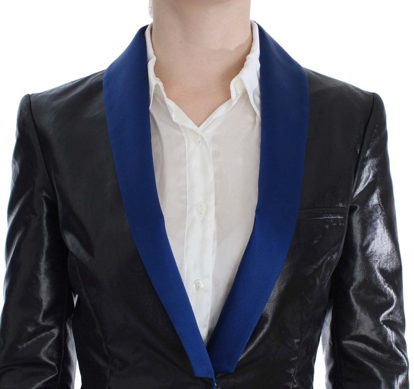 Blue Two Piece Suit Skirt & Women's Blazer - Exte - Modalova