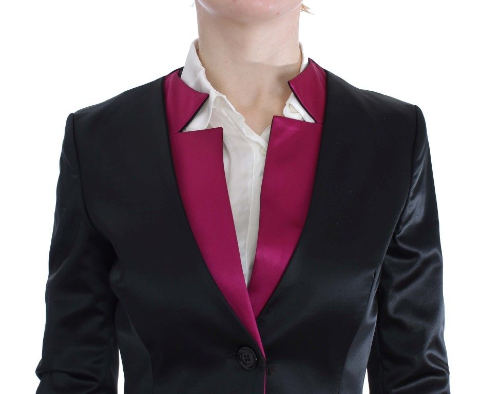 Pink Two Piece Suit Skirt & Women's Blazer - Exte - Modalova