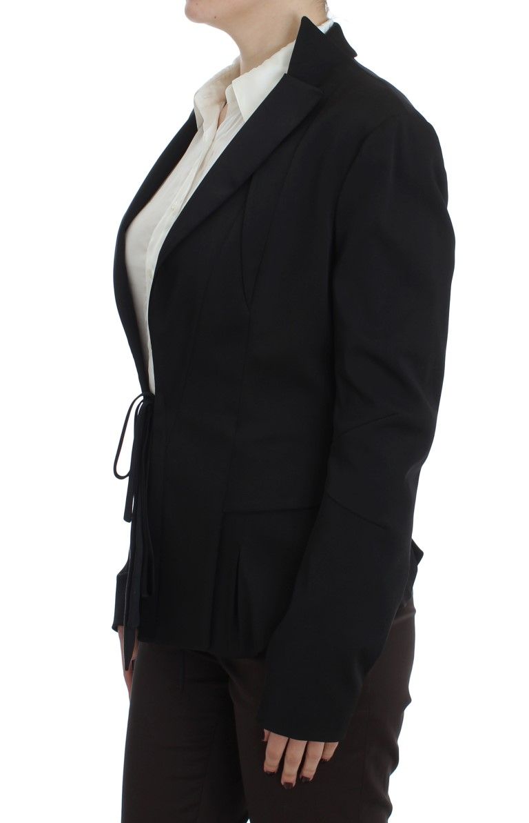 Stretch Single Breasted Blazer Women's Jacket - Exte - Modalova