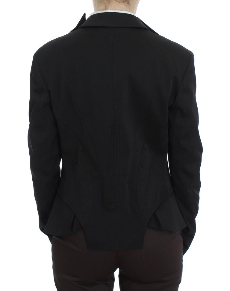 Stretch Single Breasted Blazer Women's Jacket - Exte - Modalova