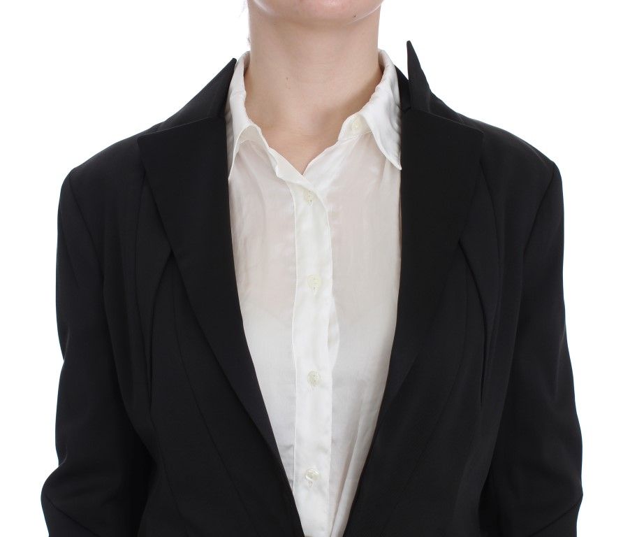 Stretch Single Breasted Blazer Women's Jacket - Exte - Modalova