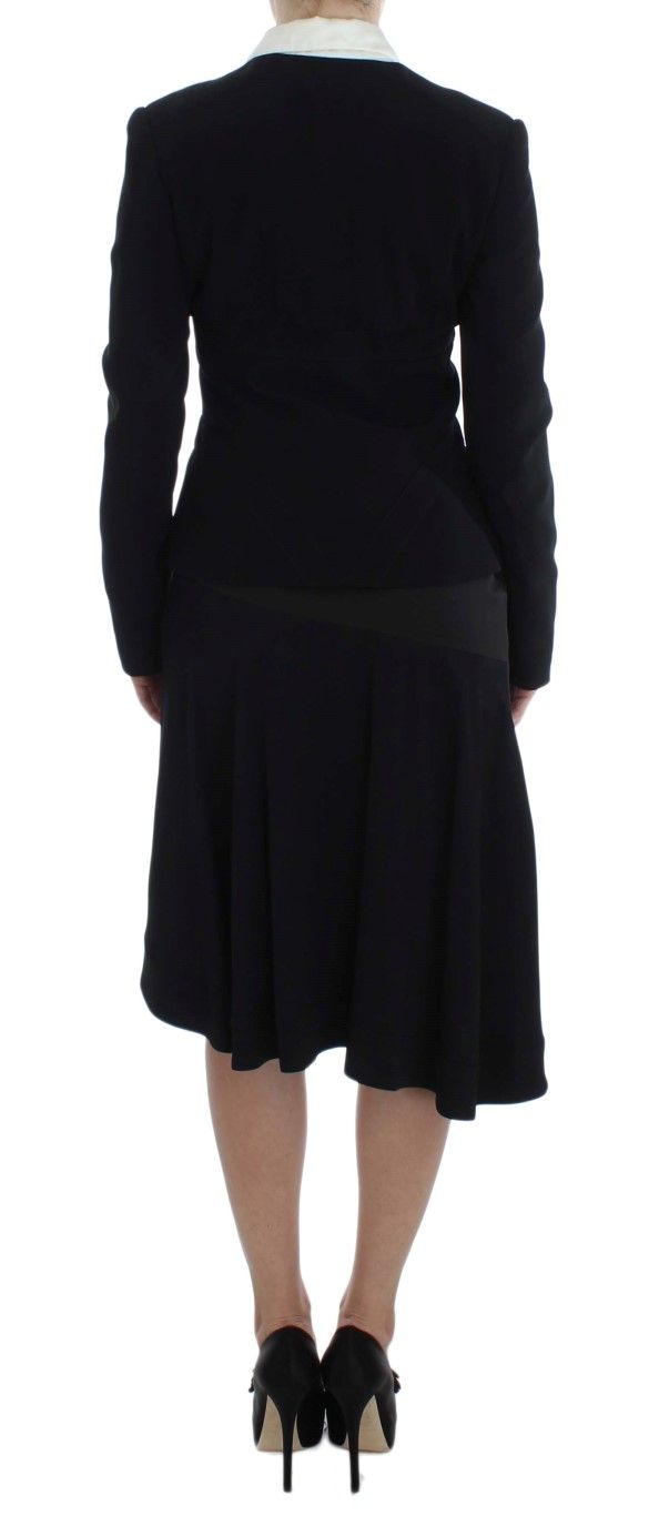 Black Two Piece Suit Skirt & Women's Blazer - Exte - Modalova