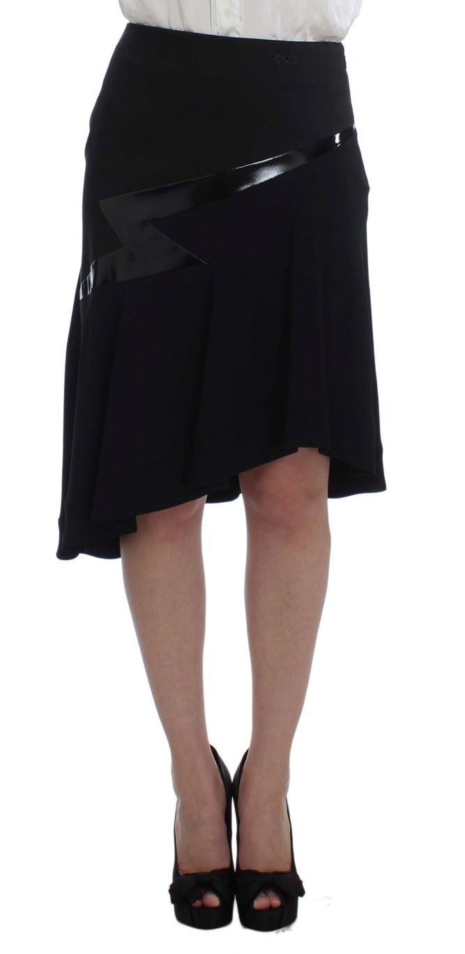 Black Two Piece Suit Skirt & Women's Blazer - Exte - Modalova