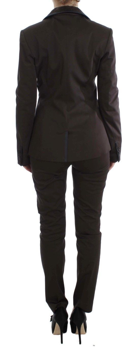 Stretch Two Button Women's Suit - Exte - Modalova