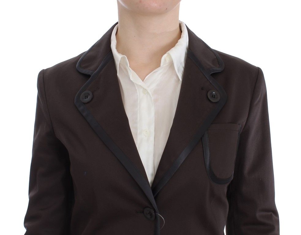Stretch Two Button Women's Suit - Exte - Modalova