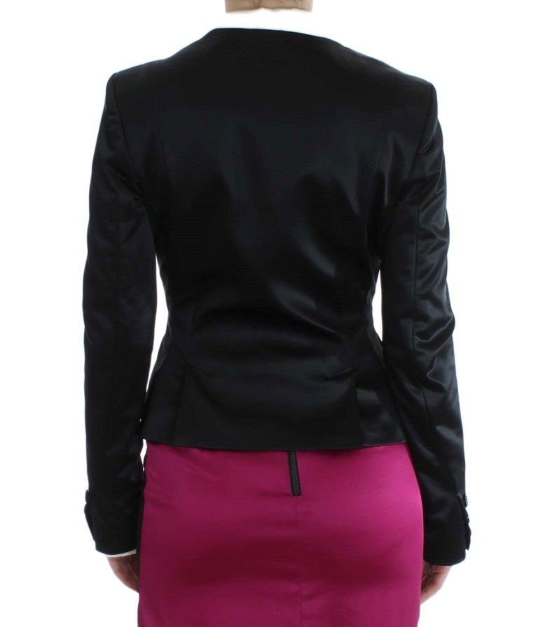 Pink Stretch Blazer Women's Jacket - Exte - Modalova
