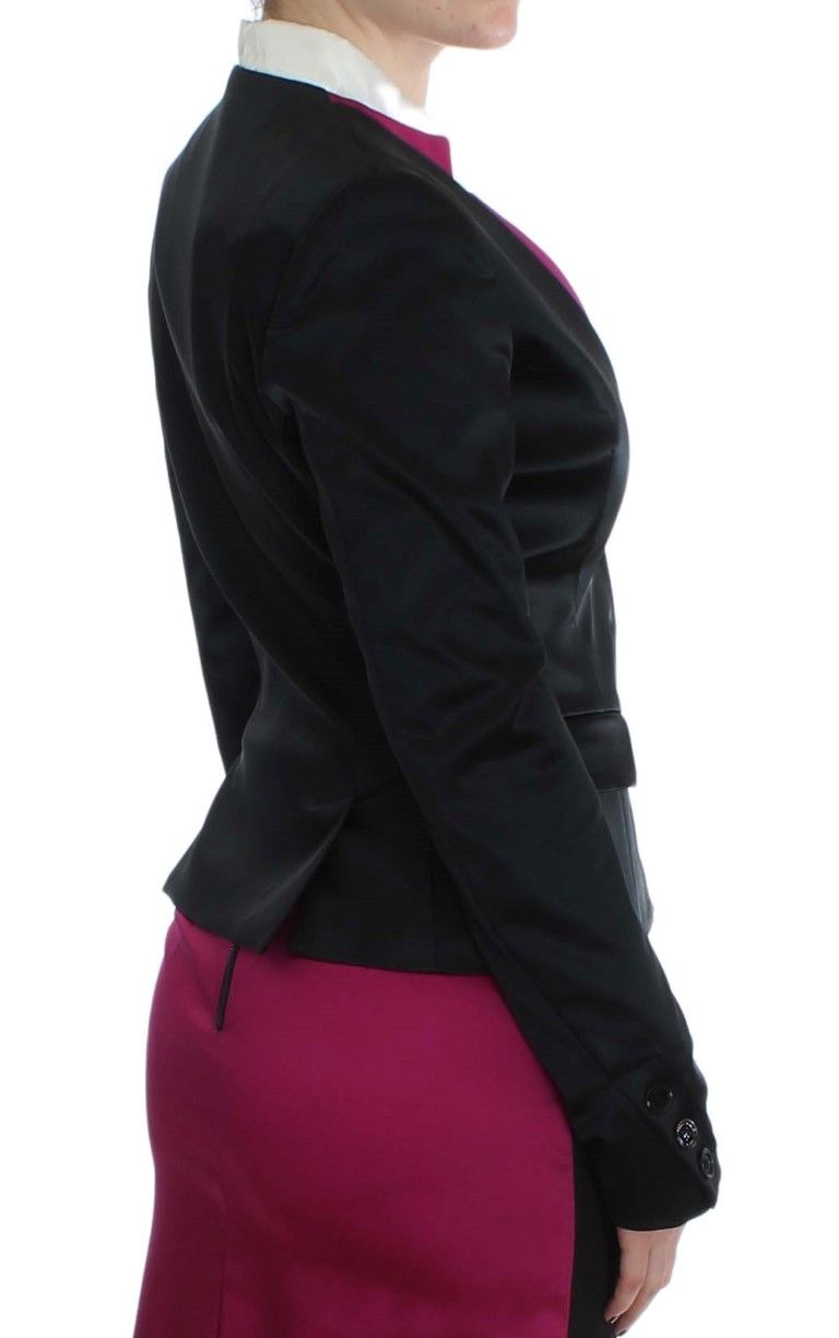 Pink Stretch Blazer Women's Jacket - Exte - Modalova