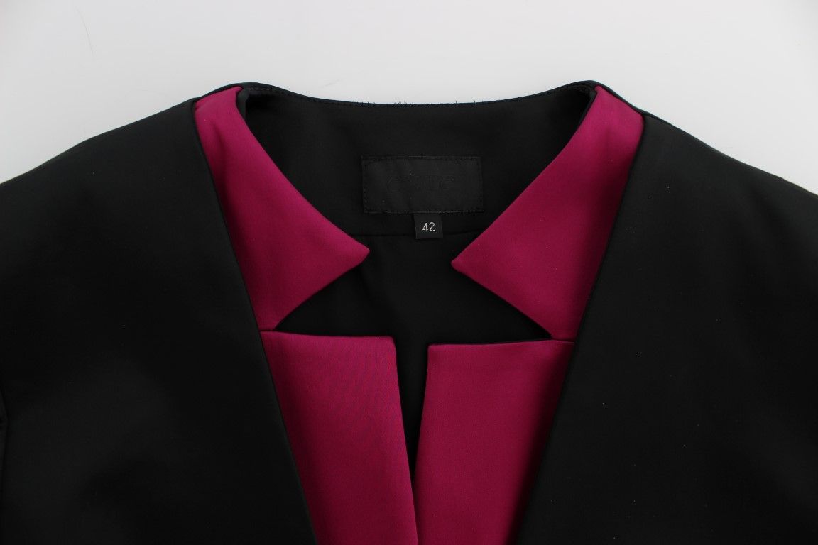 Pink Stretch Blazer Women's Jacket - Exte - Modalova