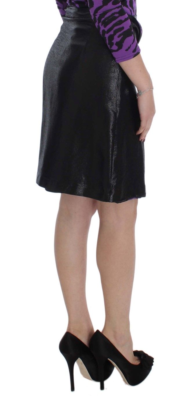 Wool Silk Above Knee Straight Women's Skirt - Exte - Modalova