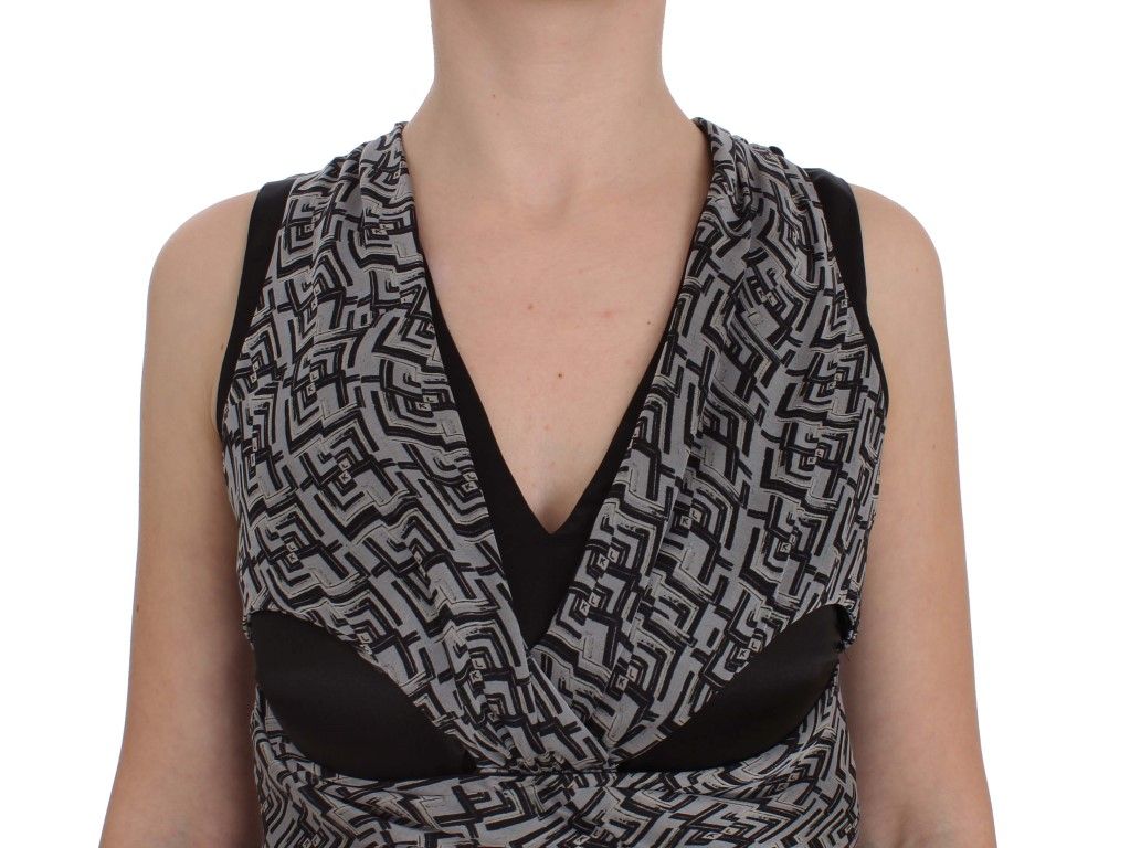 Black Silk Blouse Women's Top - Karl Lagerfeld - Modalova