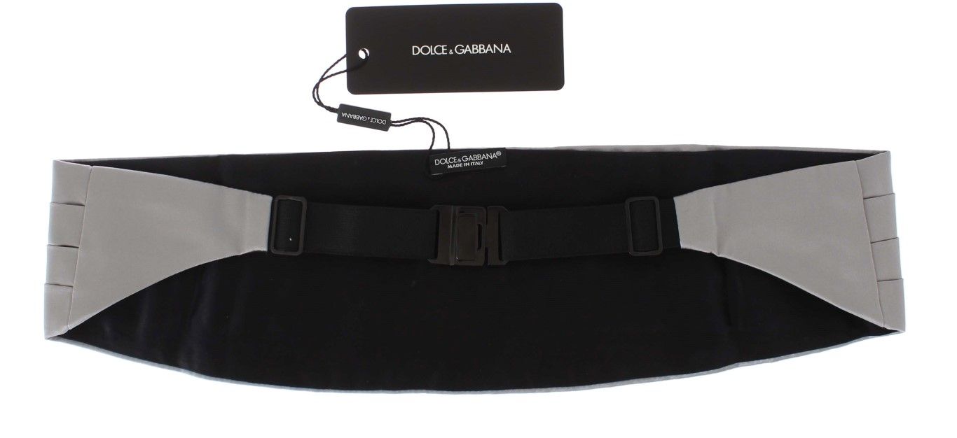 Wide Belt Silk Men's Cummerbund - Dolce & Gabbana - Modalova