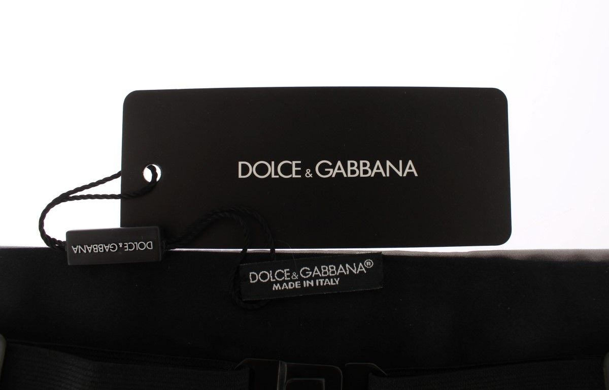 Wide Belt Silk Men's Cummerbund - Dolce & Gabbana - Modalova