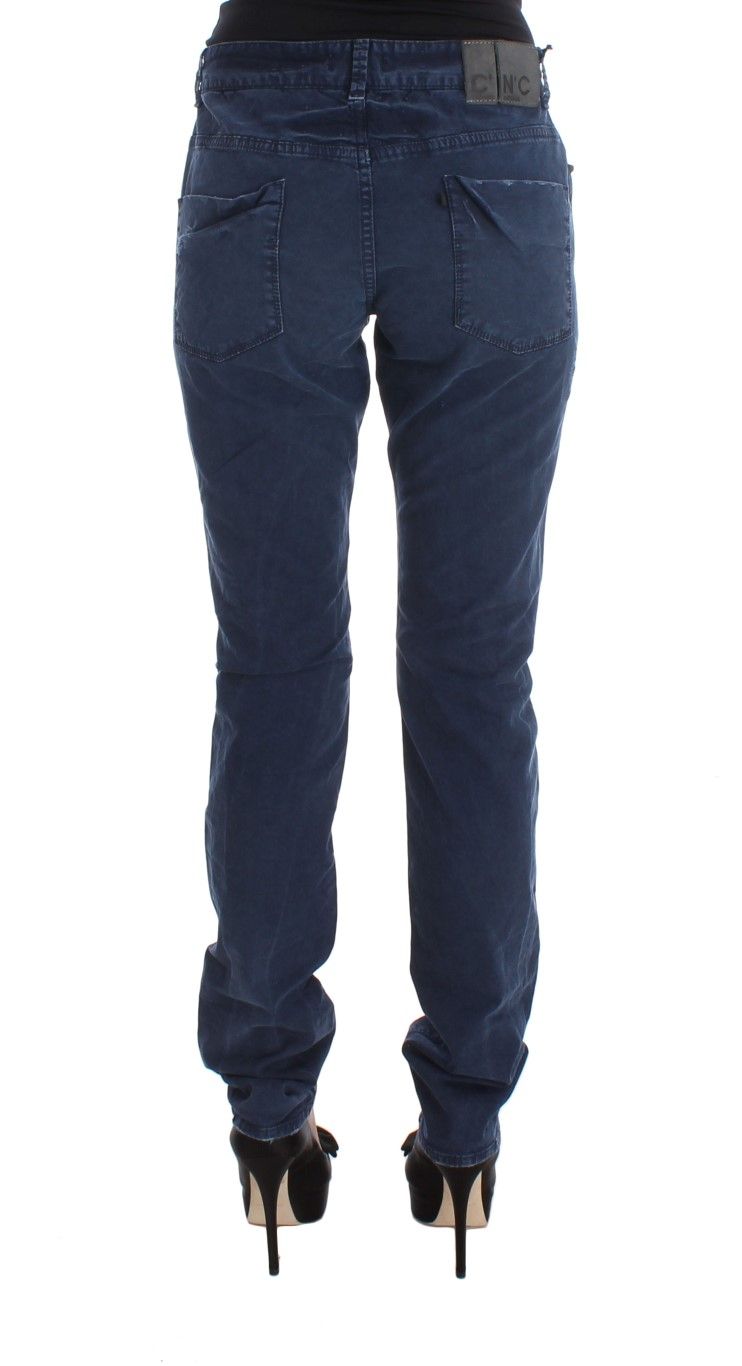 Cotton Blend Denim Women's Jeans - Costume National - Modalova