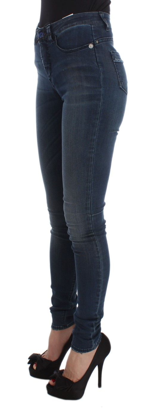 Cotton Blend Slim Fit Women's Jeans - Costume National - Modalova