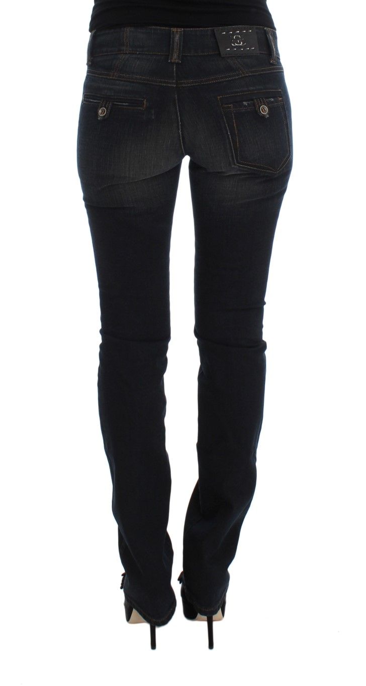 Wash Cotton Slim Fit Women's Jeans - Ermanno Scervino - Modalova