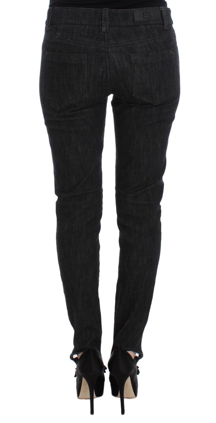 Cotton Slim Fit Denim Women's Jeans - Ermanno Scervino - Modalova