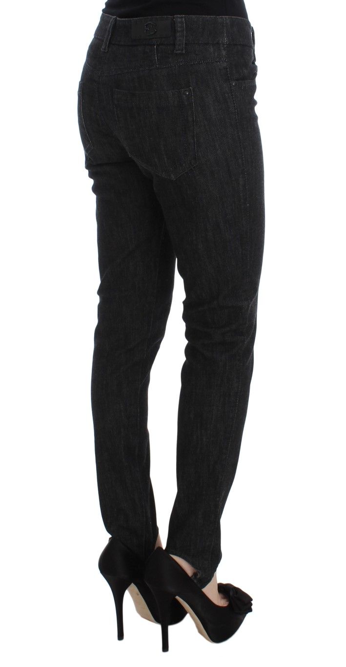 Cotton Slim Fit Denim Women's Jeans - Ermanno Scervino - Modalova