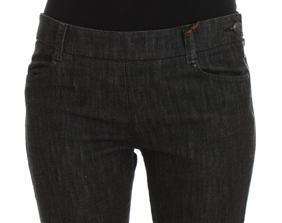 Cotton Slim Fit Denim Women's Jeans - Ermanno Scervino - Modalova