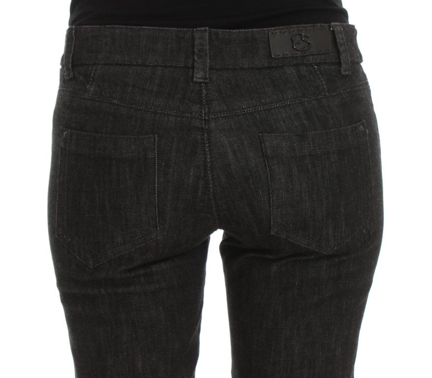 Cotton Slim Fit Denim Women's Jeans - Ermanno Scervino - Modalova
