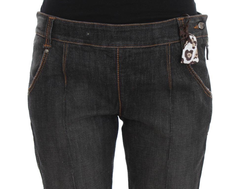 Cotton Slim Fit Denim Women's Jeans - Ermanno Scervino - Modalova