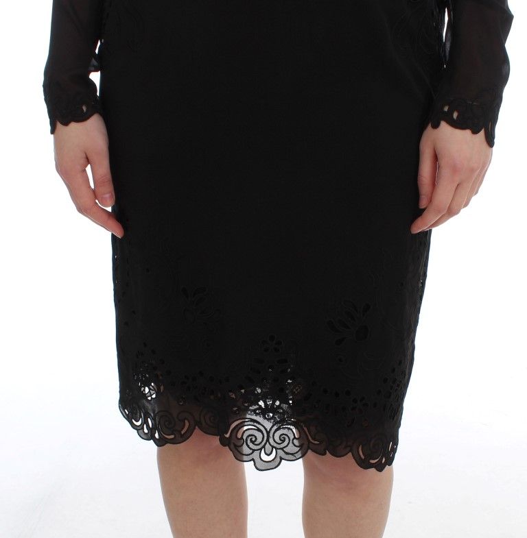 Silk Stretch Sheath Women's Dress - Dolce & Gabbana - Modalova