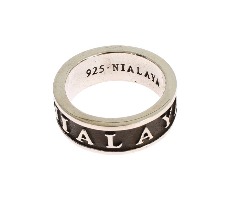 Sterling 925 Men's Ring - Nialaya - Modalova
