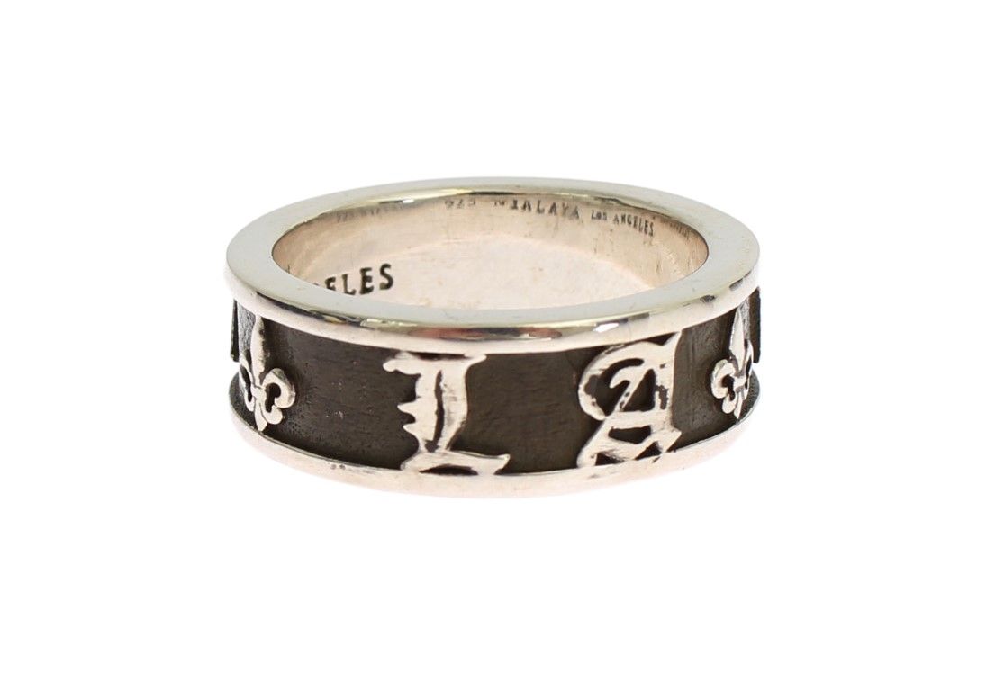 Sterling 925 Men's Ring - Nialaya - Modalova