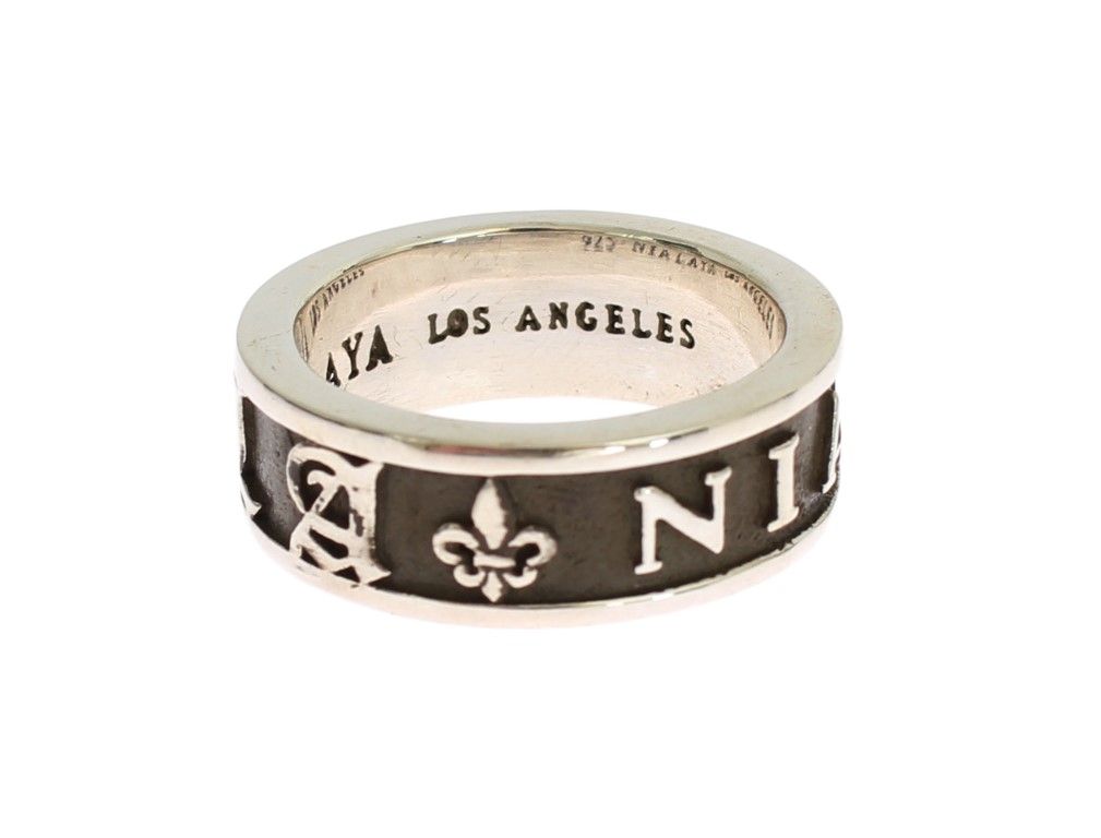 Sterling 925 Men's Ring - Nialaya - Modalova