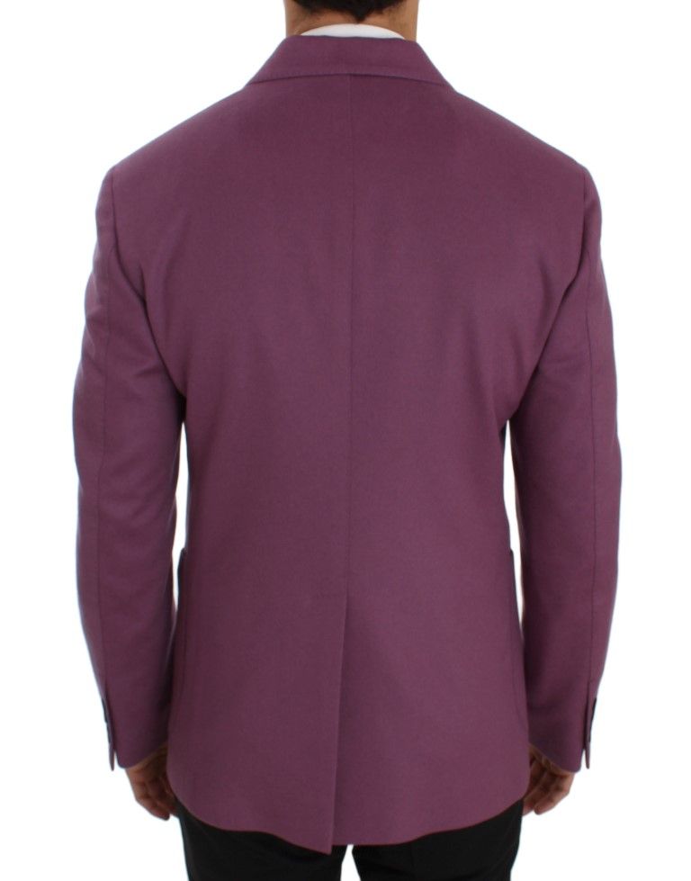 Cashmere Slim Fit Blazer Men's Jacket - Dolce & Gabbana - Modalova