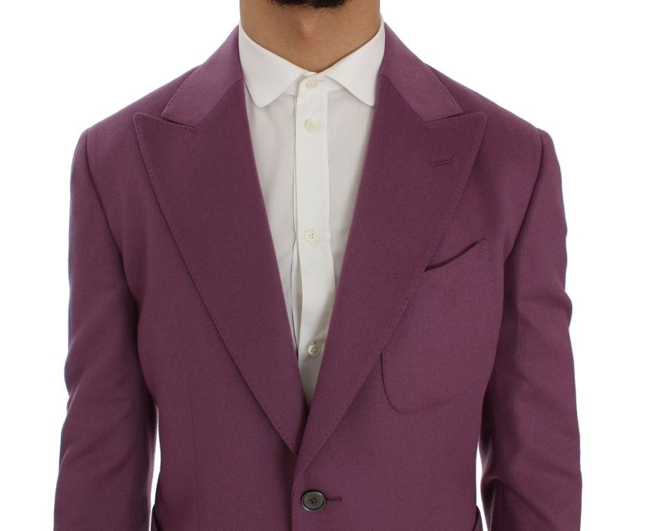 Cashmere Slim Fit Blazer Men's Jacket - Dolce & Gabbana - Modalova