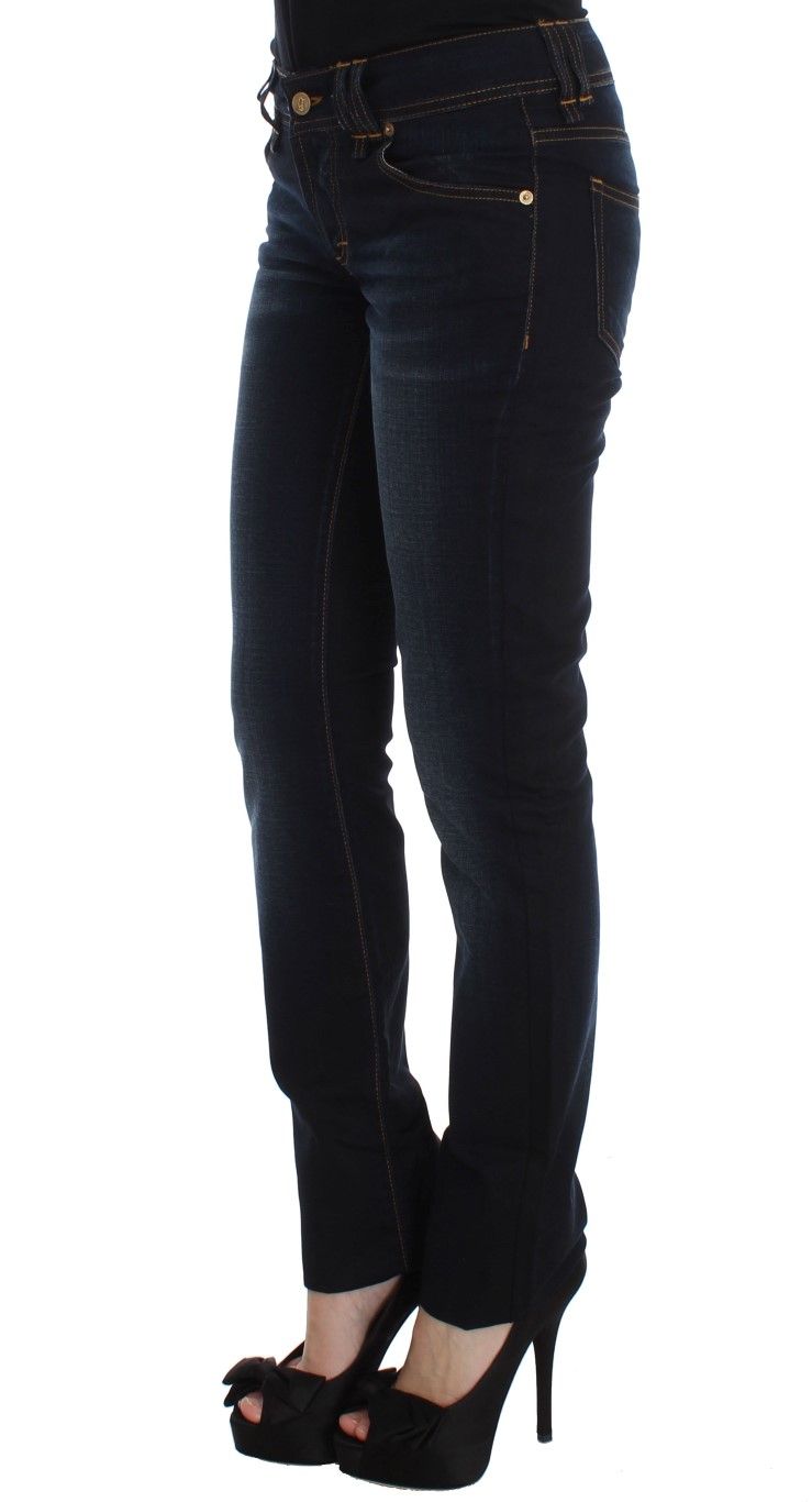 Wash Cotton Slim Fit Women's Jeans - John Galliano - Modalova