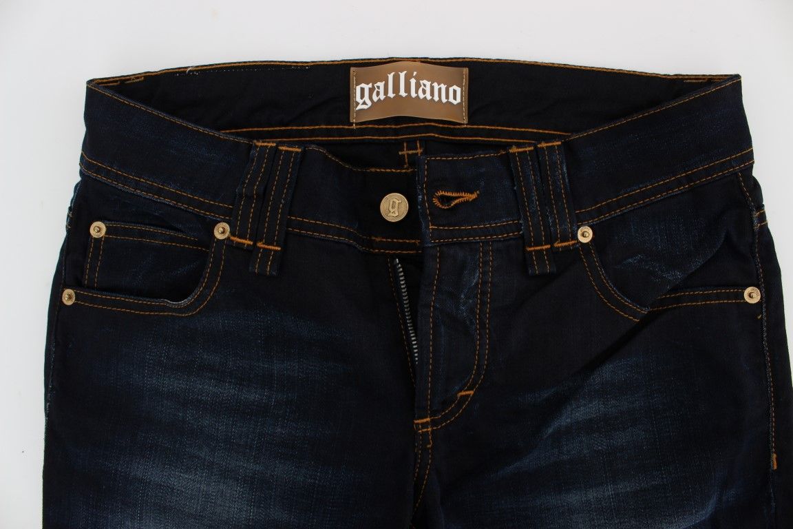 Wash Cotton Slim Fit Women's Jeans - John Galliano - Modalova
