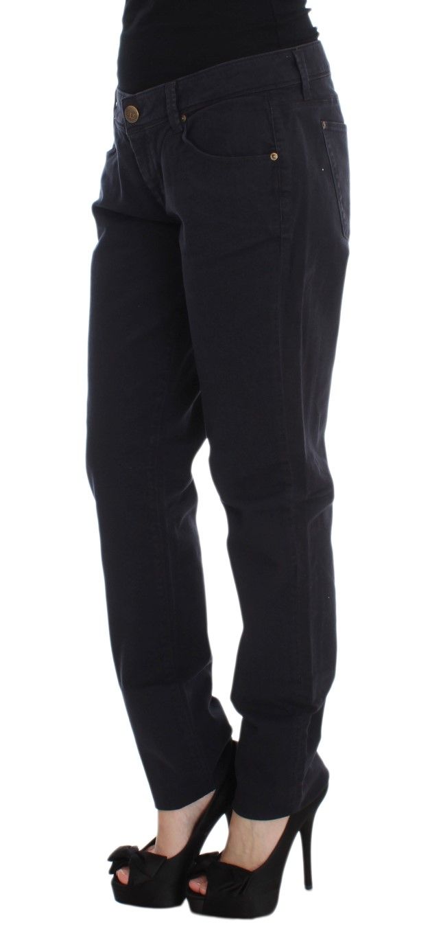 Cotton Blend Casual Fit Women's Pants - Ermanno Scervino - Modalova