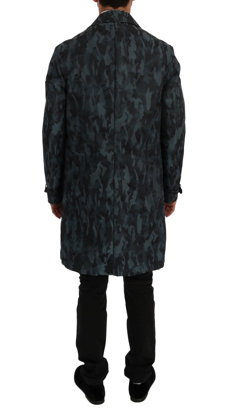 Camouflage Men's Men's Trench - Dolce & Gabbana - Modalova
