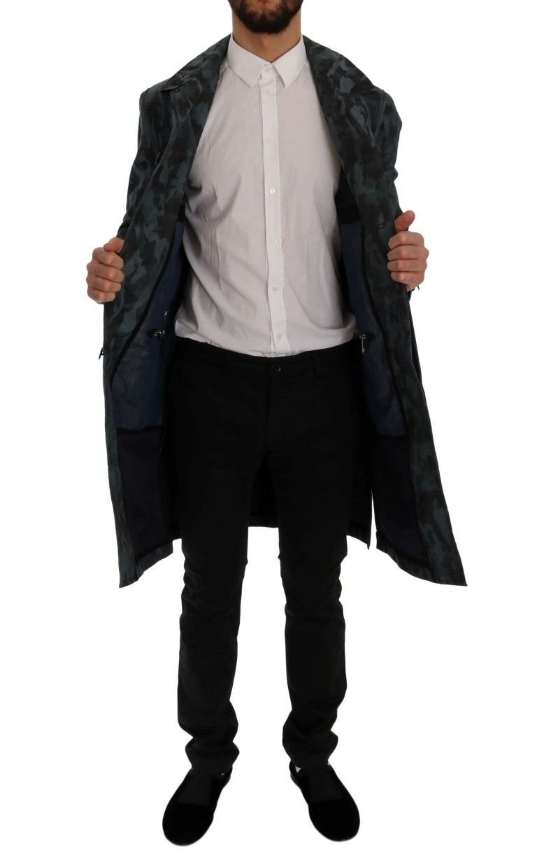 Camouflage Men's Men's Trench - Dolce & Gabbana - Modalova