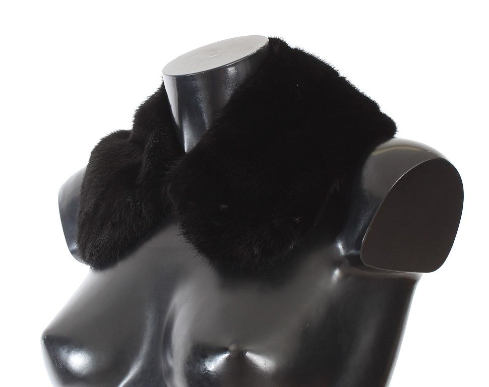 Mink Fur Shoulder Collar Women's Scarf - Dolce & Gabbana - Modalova