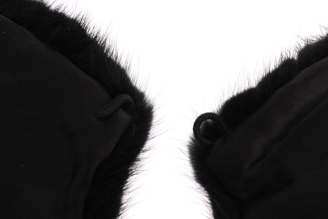 Mink Fur Shoulder Collar Women's Scarf - Dolce & Gabbana - Modalova