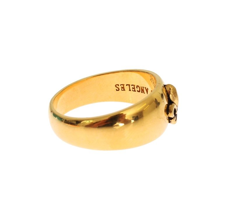 Plated 925 Silver Men's Ring - Nialaya - Modalova